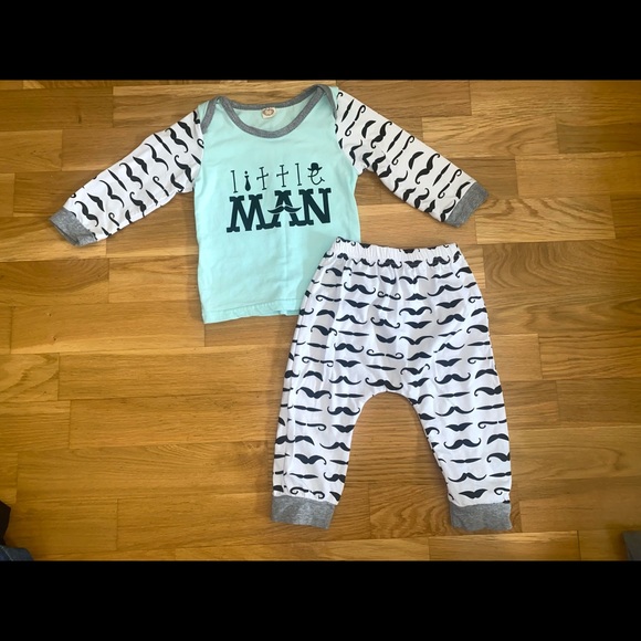 Baby pajama set - Picture 2 of 2